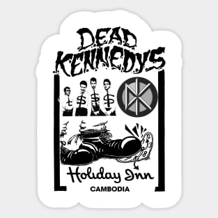 Dead Kennedys Band Sticker